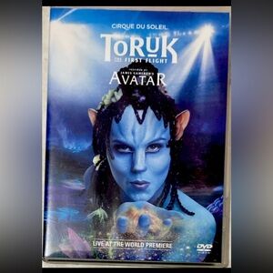 AVATAR - Cirque Du Soleil: TORUK The First Flight (James Cameron's AVATAR) (DVD)